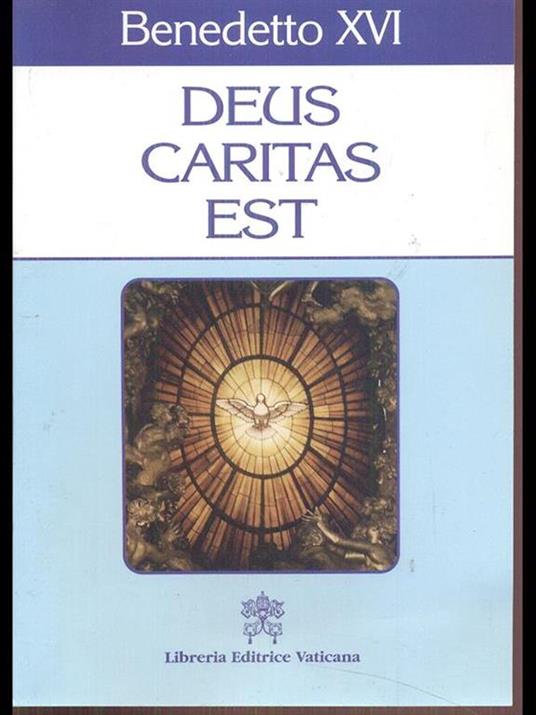 Deus caritas est - Benedetto XVI (Joseph Ratzinger) - copertina