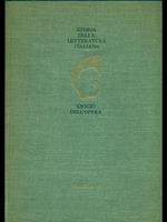 Storia della letteratura italiana. Saggio dell'opera