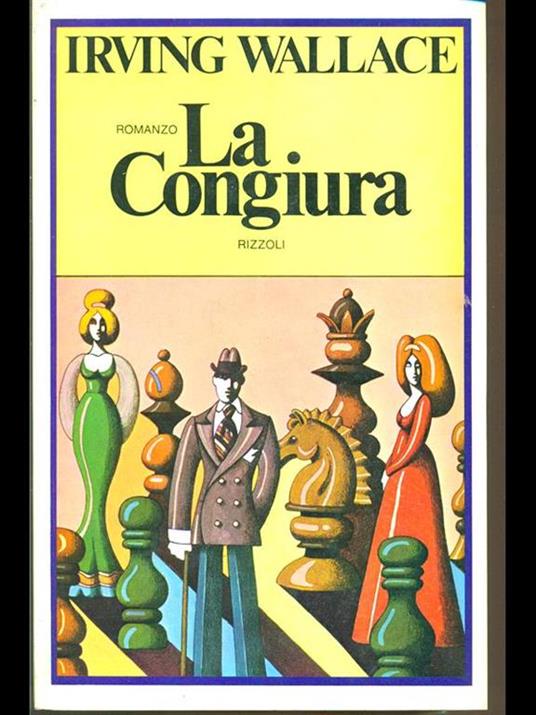 La Congiura - Irving Wallace - copertina