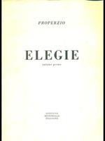 Elegie. Vol. 1