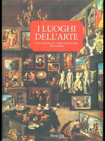 I luoghi dell'arte - copertina