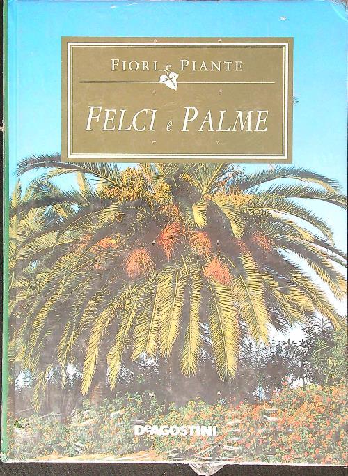 Felci e palme