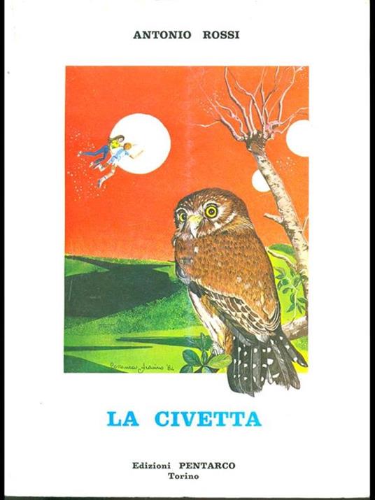 La civetta - Antonio Rossi - copertina