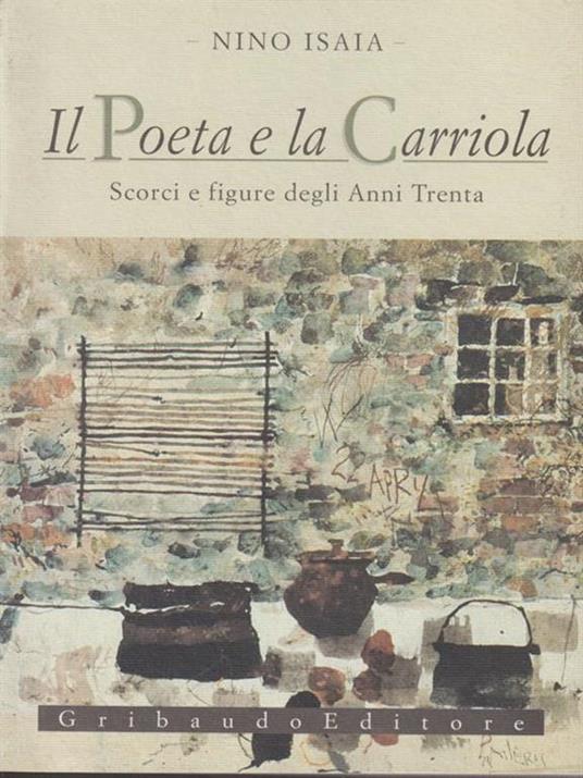 Il poeta e la carriola - Nino Isaia - copertina