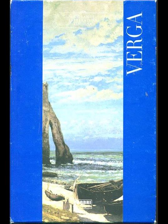 I Malavoglia - Giovanni Verga - copertina