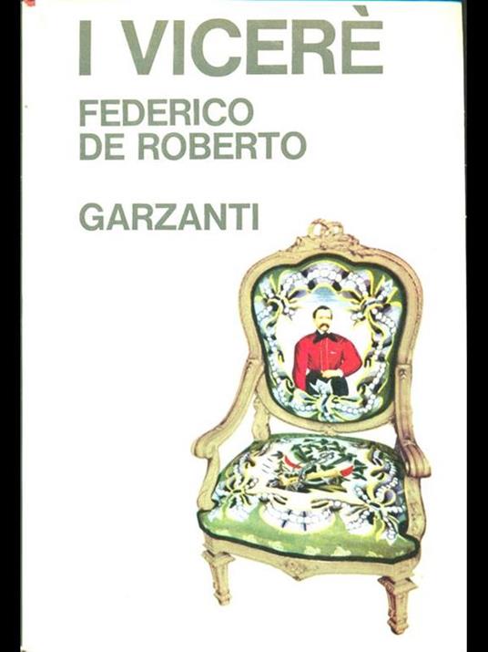 I Viceré - Federico De Roberto - copertina