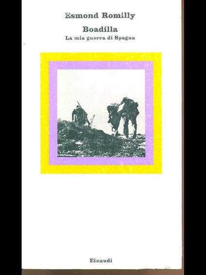 Boadilla - Esmond Romilly - copertina