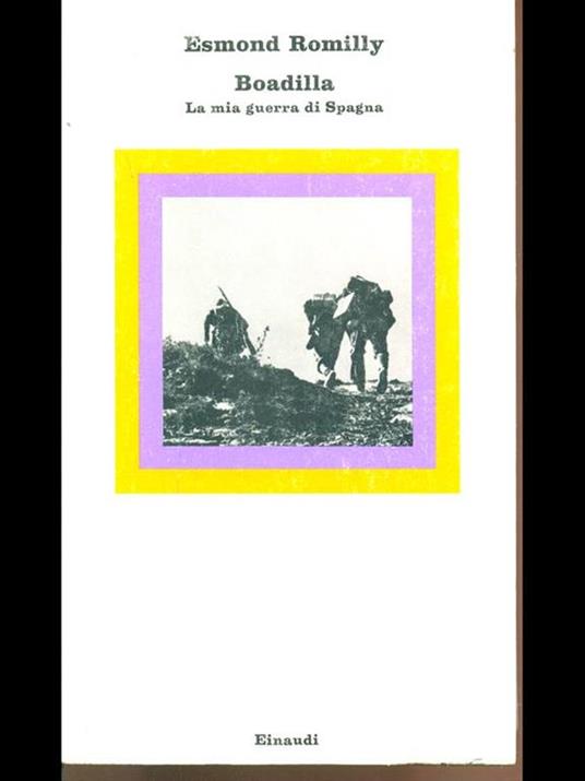 Boadilla - Esmond Romilly - copertina