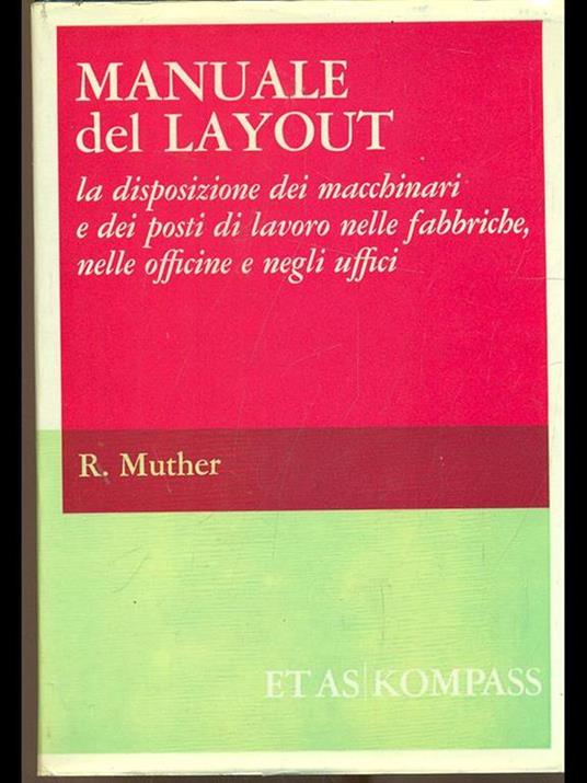Manuale del layout - R. Munther - copertina