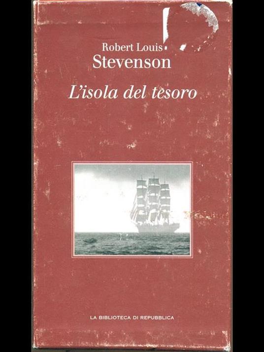 L' isola del tesoro - Robert Louis Stevenson - copertina