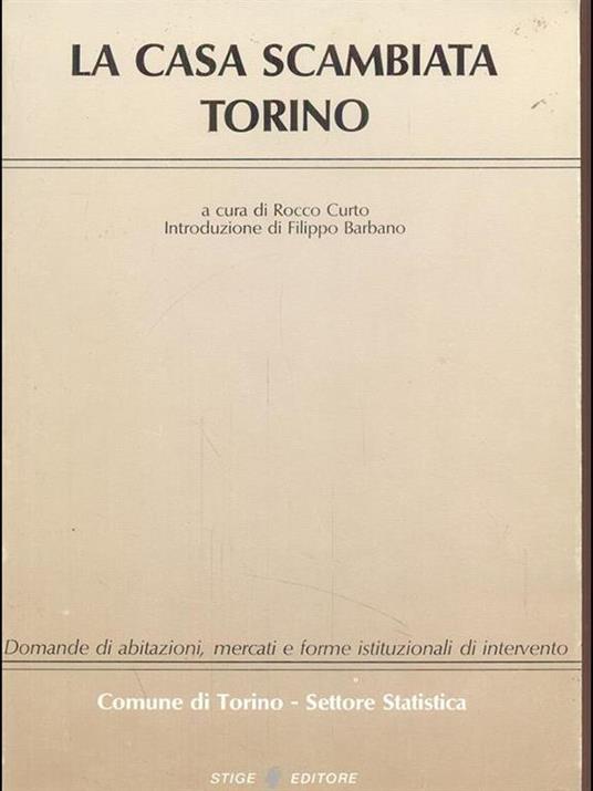 La casa scambiata Torino - Rocco Curto - copertina