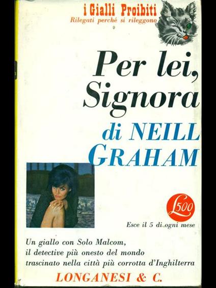 Per lei, Signora - Neill Graham - copertina