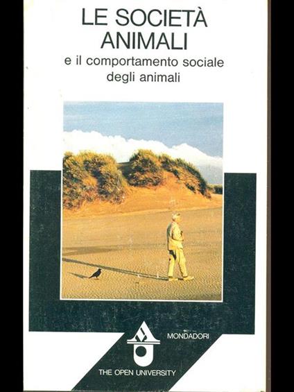 Le società animali - copertina