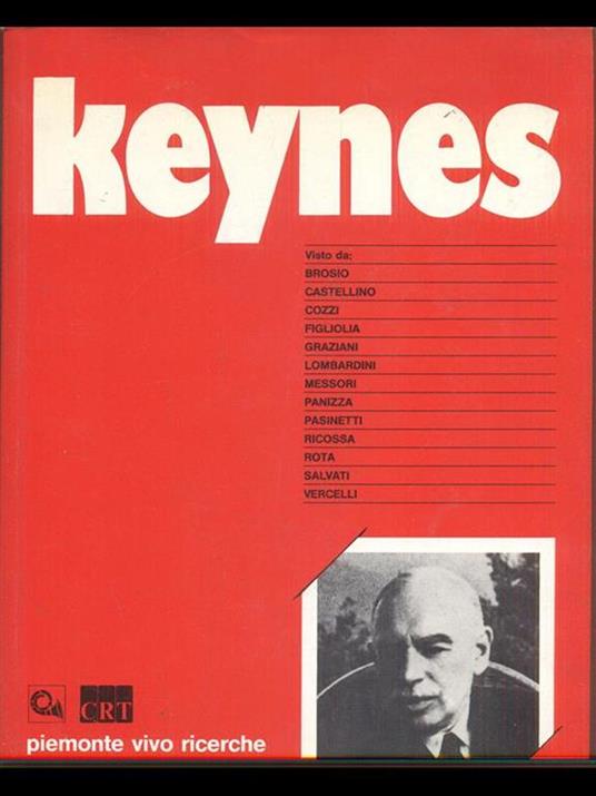 Keynes - copertina
