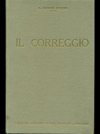 Il correggio - Edoardo Mottini - copertina