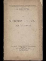 La spedizione di cose non ordinate