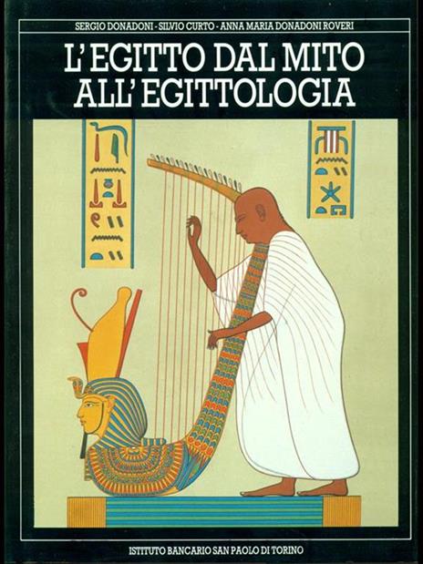 L' Egitto dal mito all'egittologia - copertina