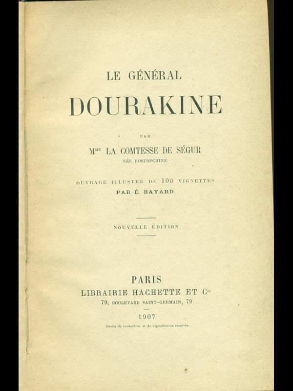 Le general Dourakine