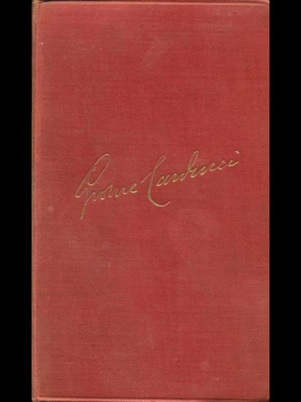 Poesie scelte - Giosuè Carducci - copertina