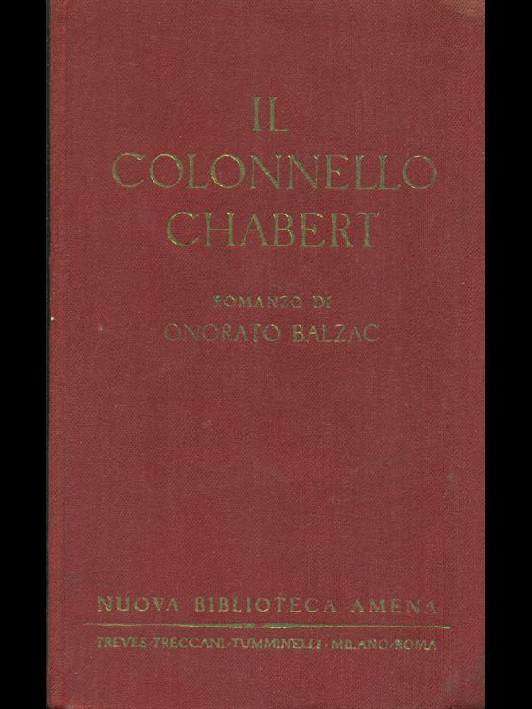 Il colonnello Chabert