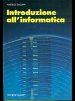 Introduzione all'informatica