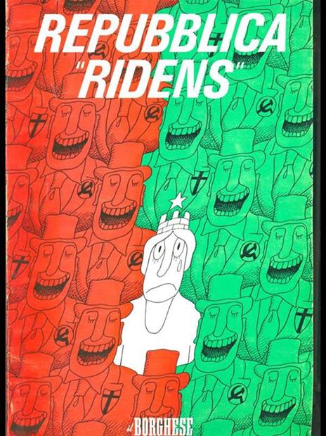 Republica ridens - copertina