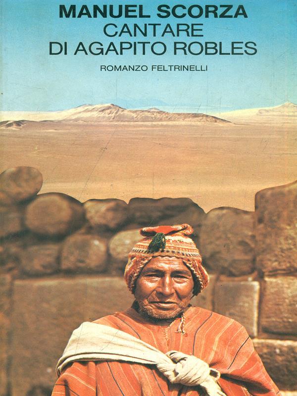 Cantare di Agapito Robles