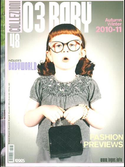 Collezioni 0/3 Baby n. 48 Autumn-winter 2010-11 - copertina
