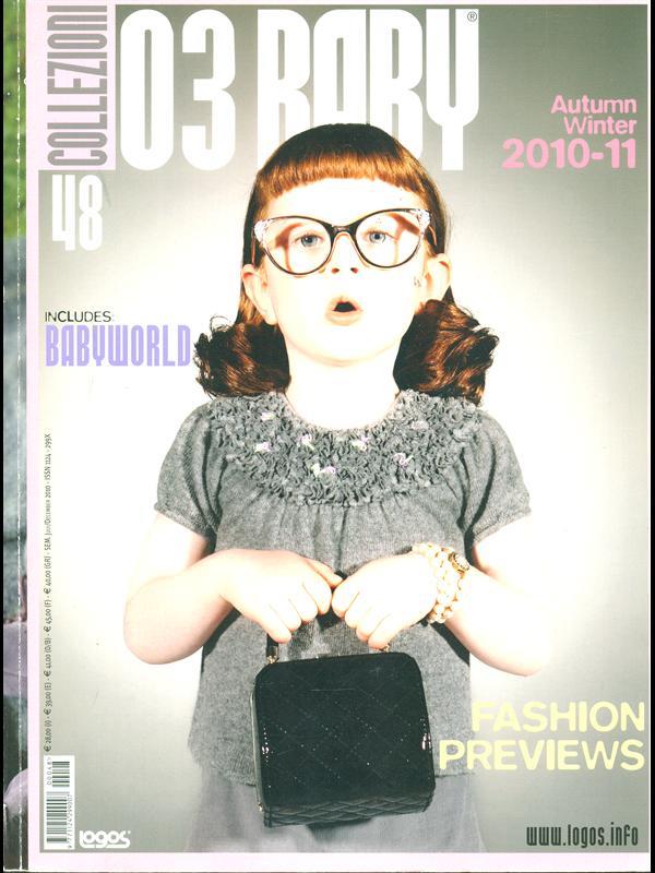 Collezioni 0/3 Baby n. 48 Autumn-winter 2010-11
