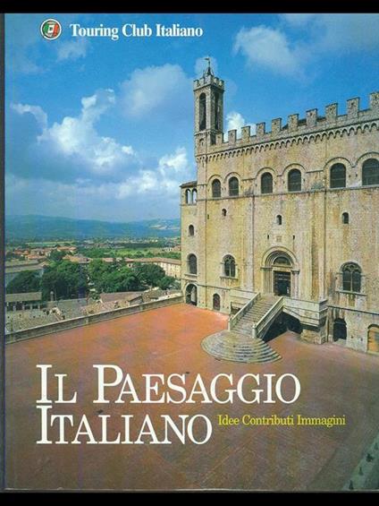 Il paesaggio italiano - copertina