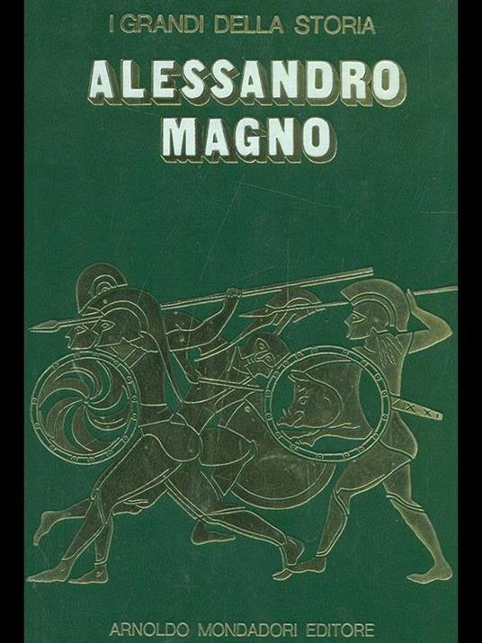 Alessandro Magno - copertina