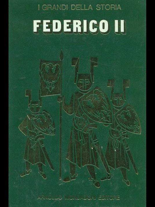 Federico II - copertina