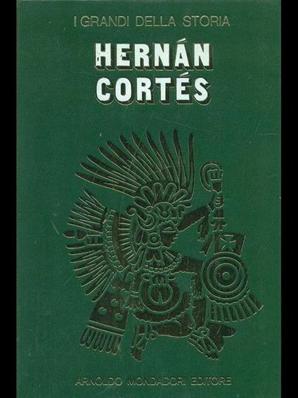 Hernan Cortes - copertina