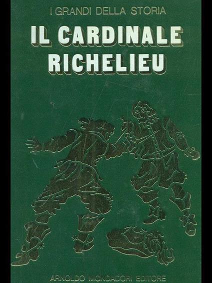Il cardinale Richelieu - copertina