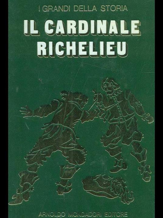 Il cardinale Richelieu - copertina