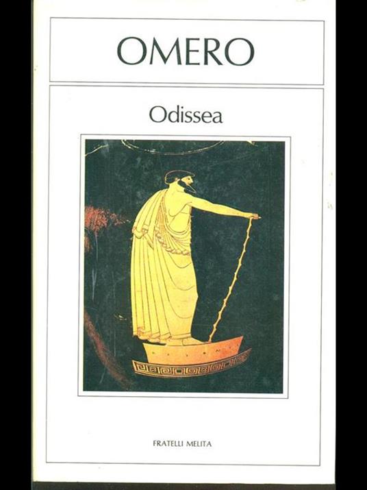 Odissea - Omero - copertina