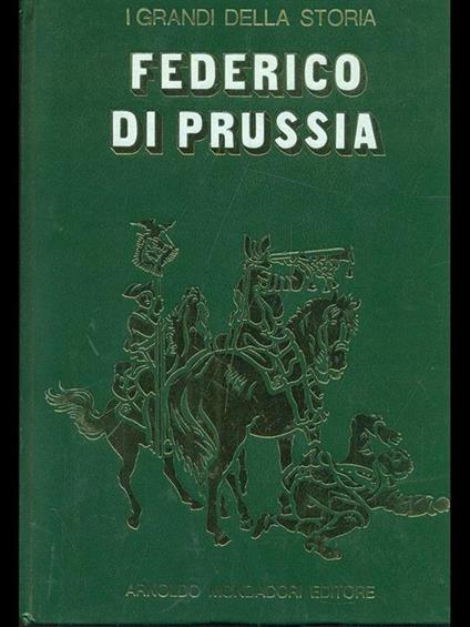Federico di Prussia - copertina