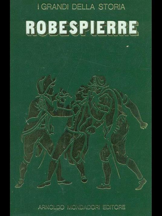 Robespierre - copertina