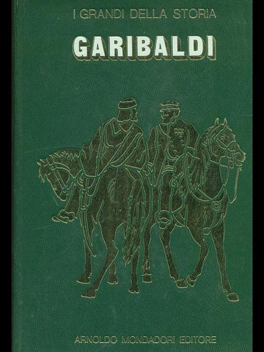 Garibaldi - copertina