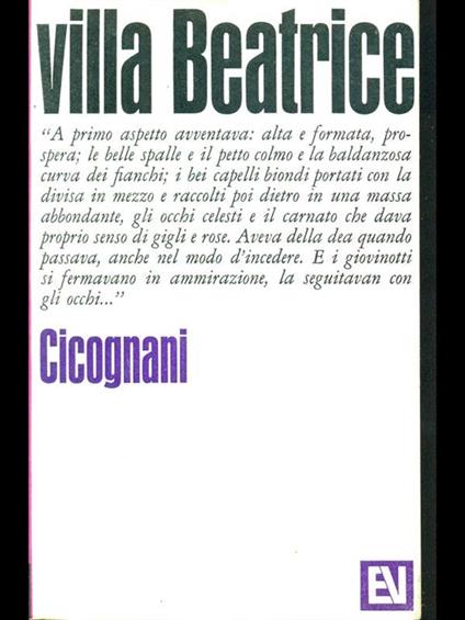 Villa Beatrice - Bruno Cicognani - copertina