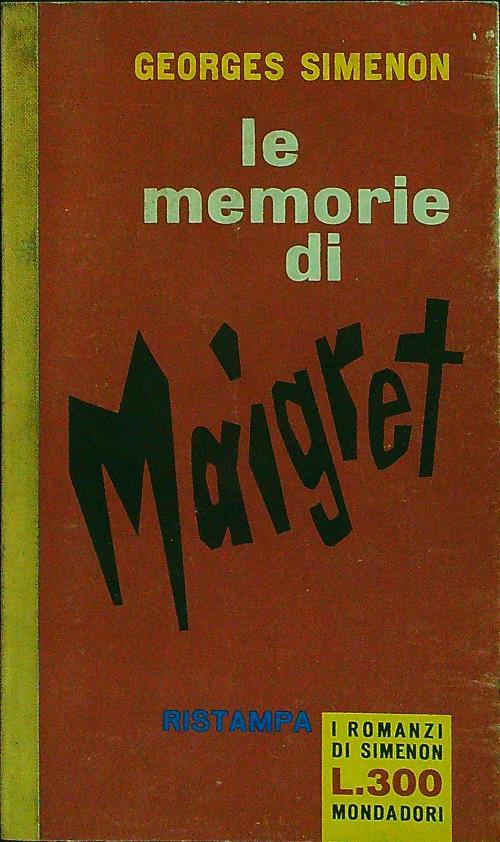 Le memorie di Maigret