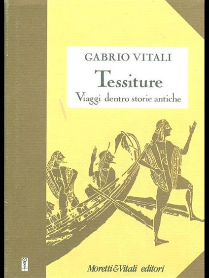 Tessiture - copertina