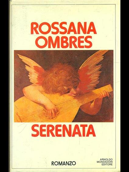 Serenata - Rossana Ombres - copertina