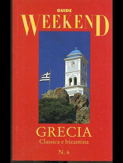 Grecia classica e bizantina - copertina
