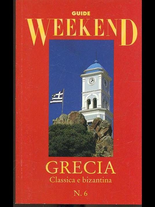 Grecia classica e bizantina - copertina