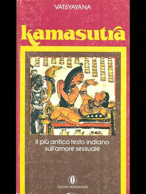 Kamasutra - Mallanaga Vatsyayana - copertina