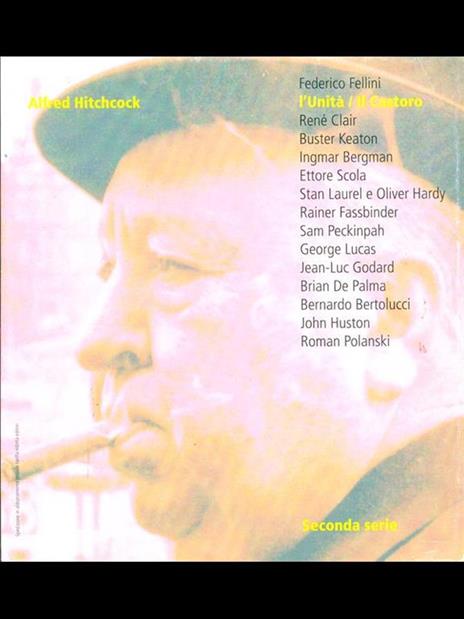 Alfred Hitchcock - Fabio Carlini - copertina