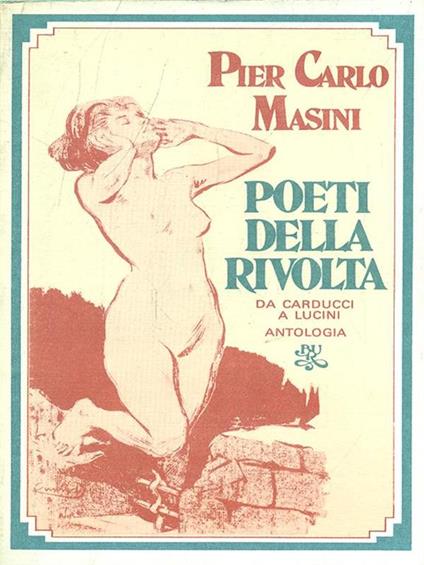 Poeti della rivolta - P. Carlo Masini - copertina