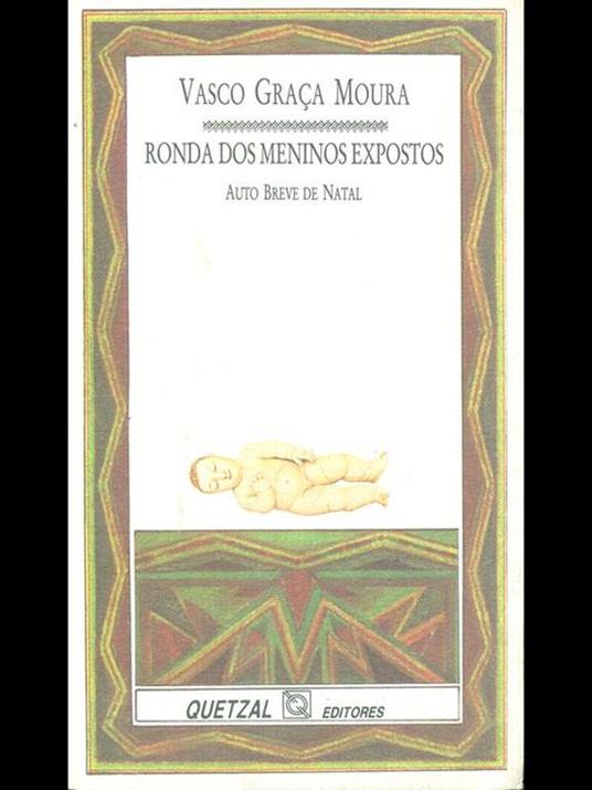 Ronda dos meninos expostos - copertina