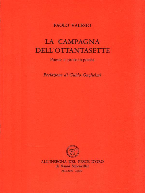 La campagna dell'ottantasette